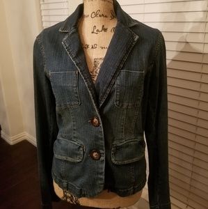 Blue Denim Jacket